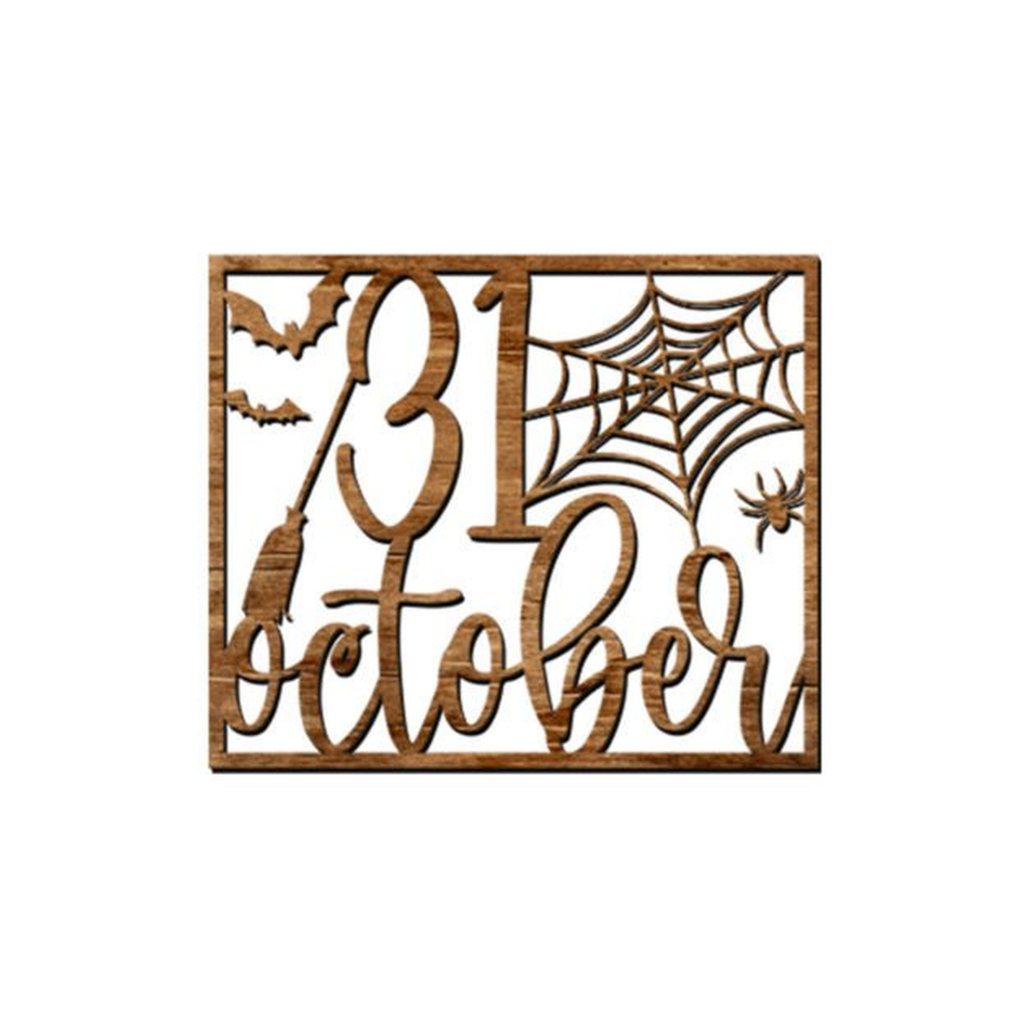 Halloween Laser Cut Sign Bundle