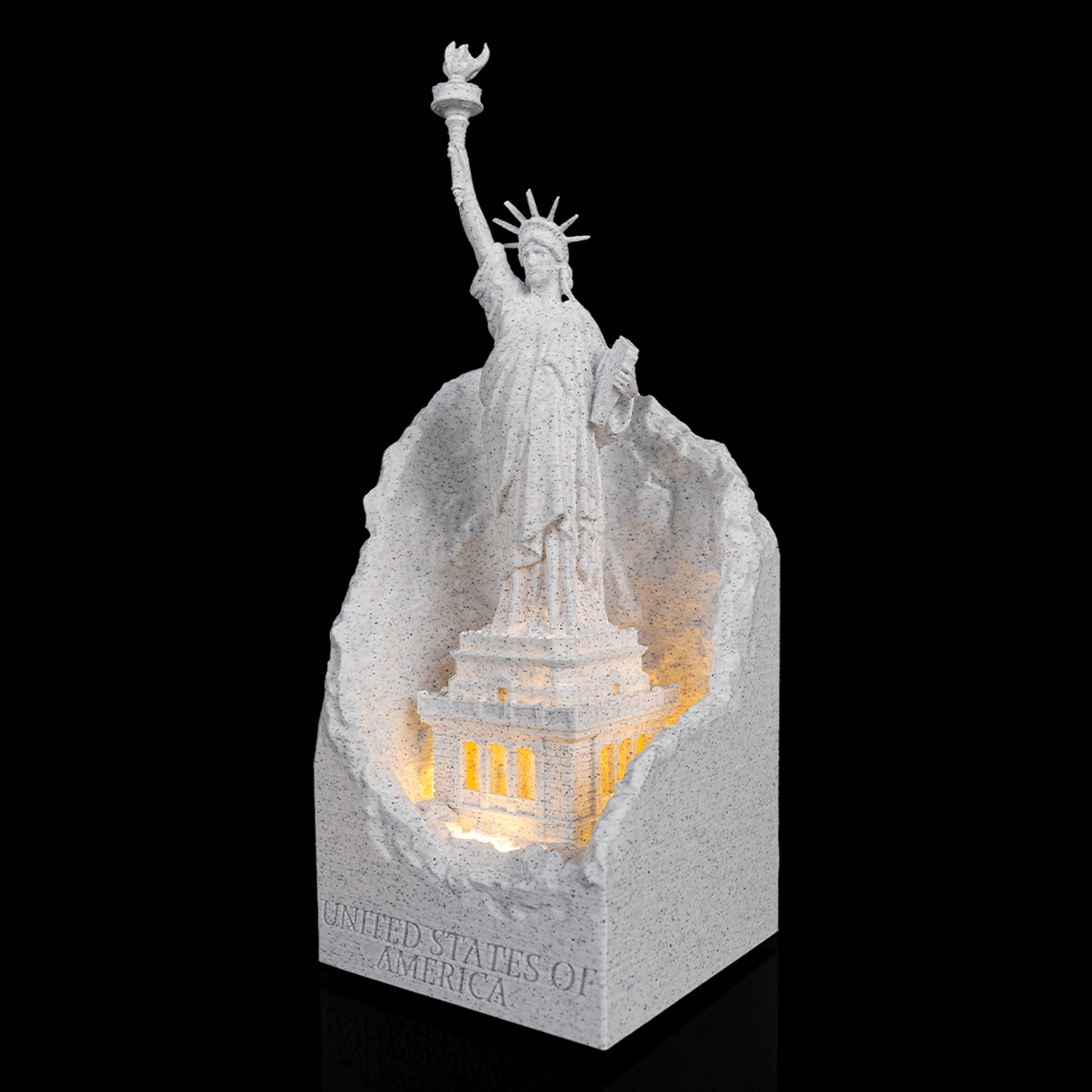 Lámpara decorativa Monumento de la Libertad