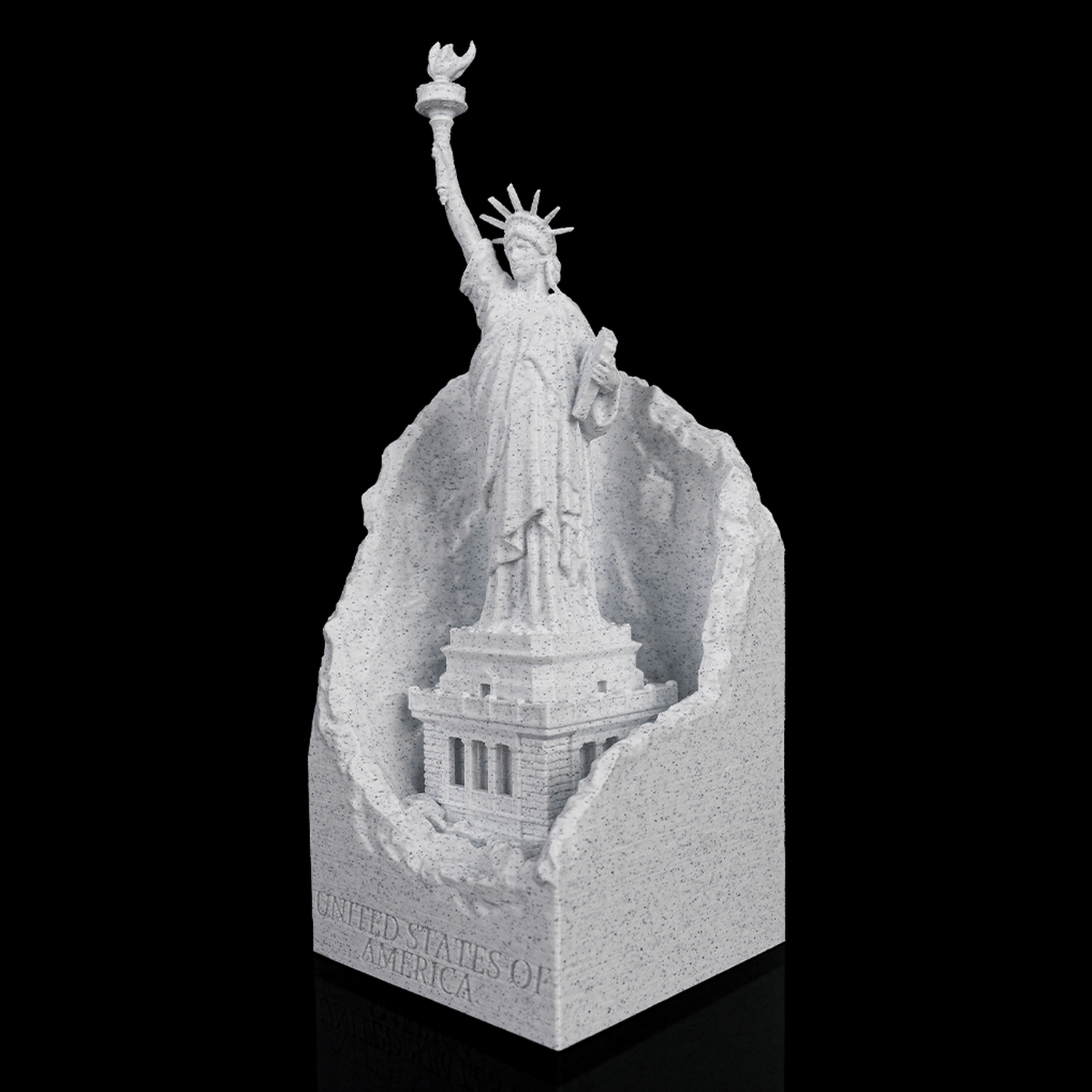 Lámpara decorativa Monumento de la Libertad