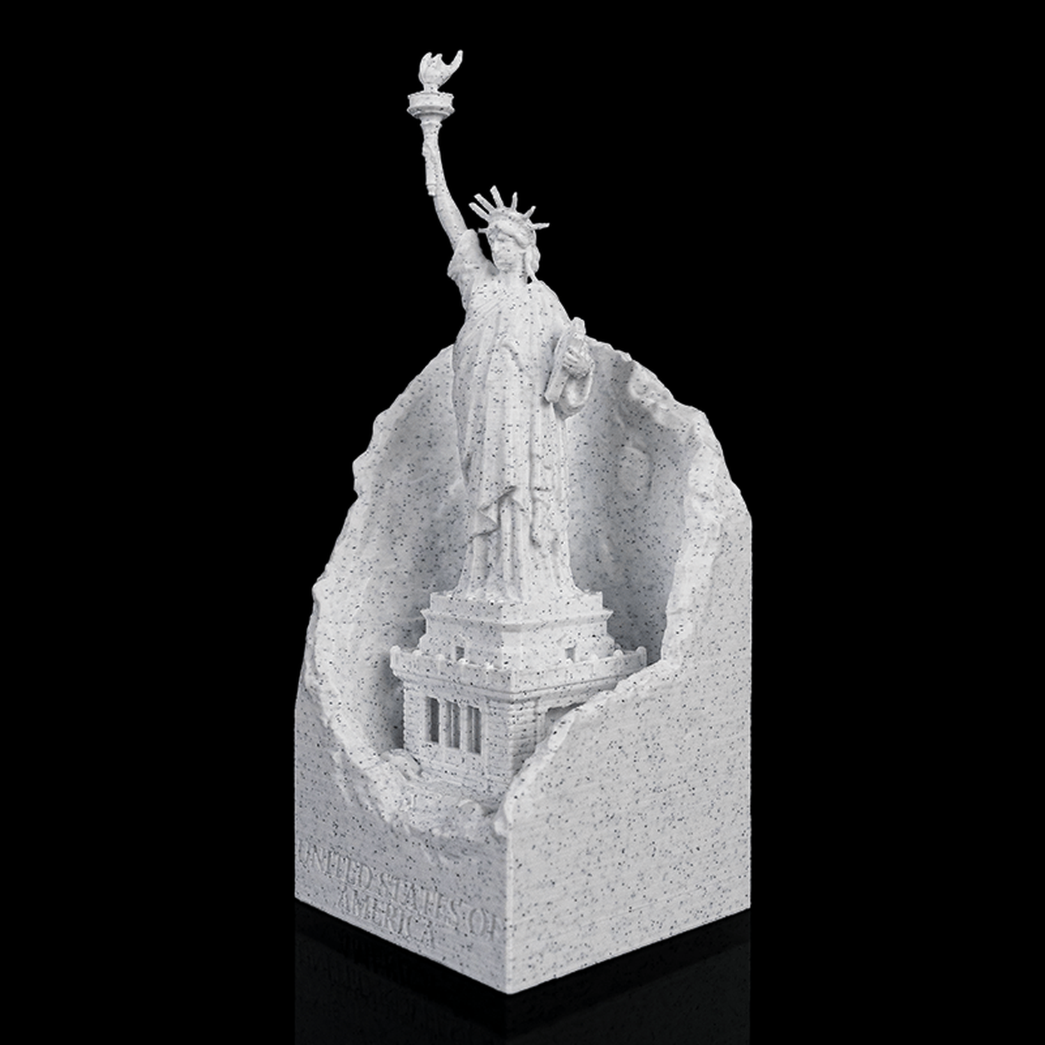 Lámpara decorativa Monumento de la Libertad