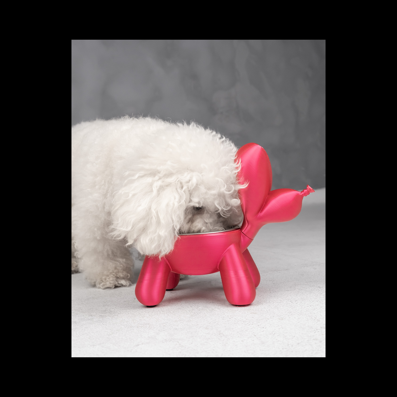 Soporte elevado para comedero Air Pup