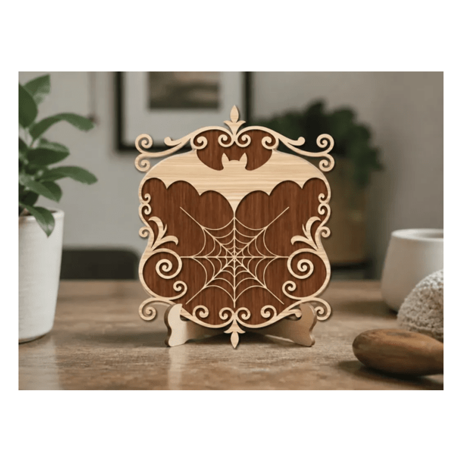 Halloween Laser Cut Design File
