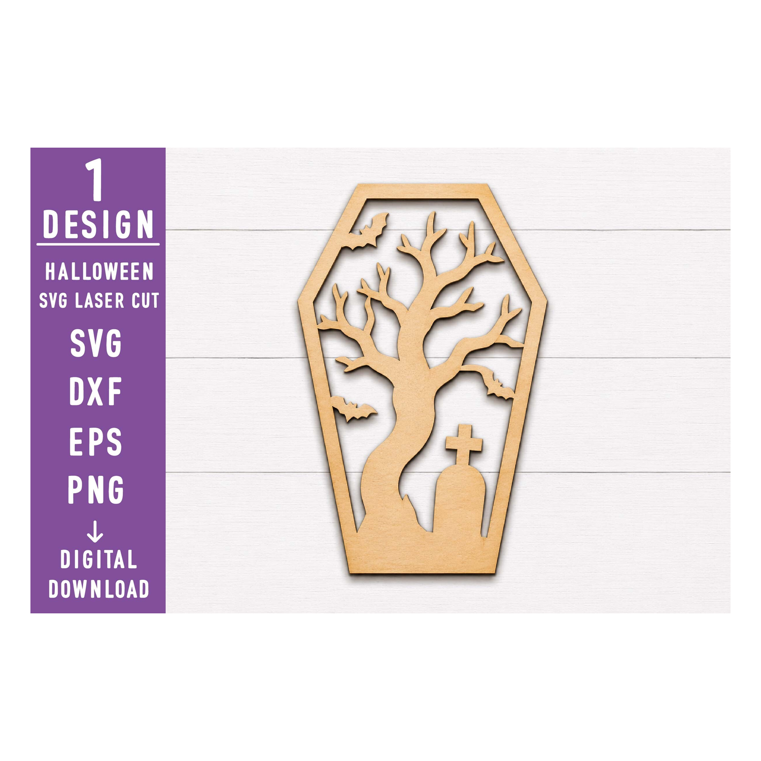 Halloween Laser Cut SVG