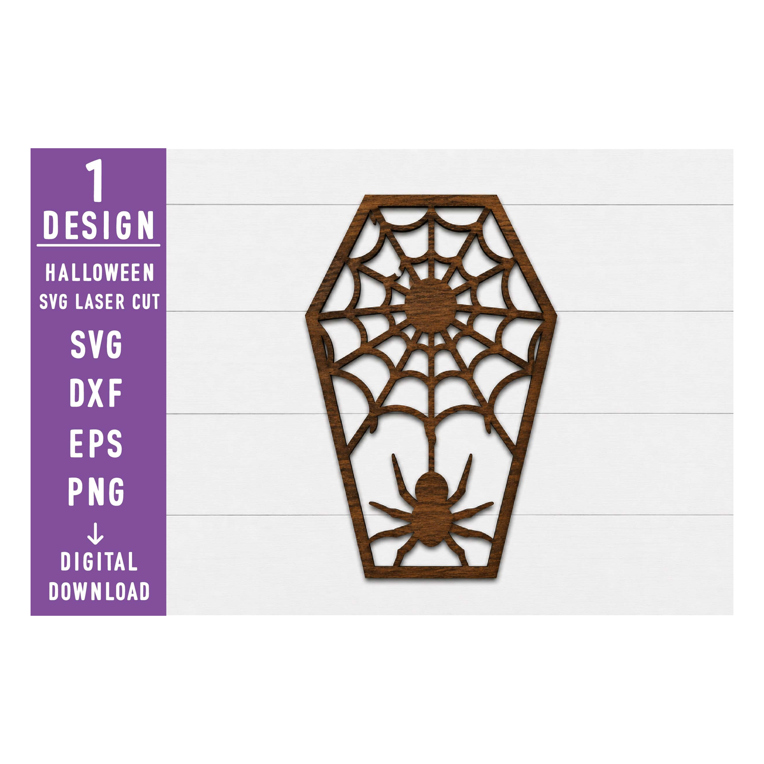 Spooky Halloween Laser Cut SVG