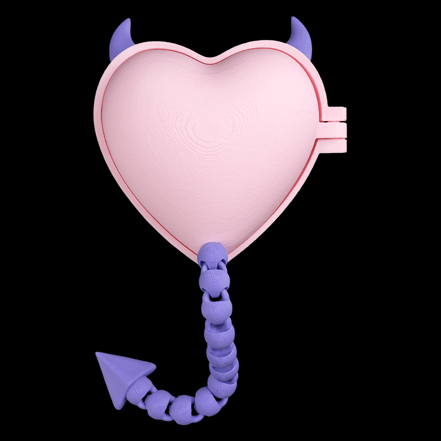 Caja decorativa Hell Cute Heart