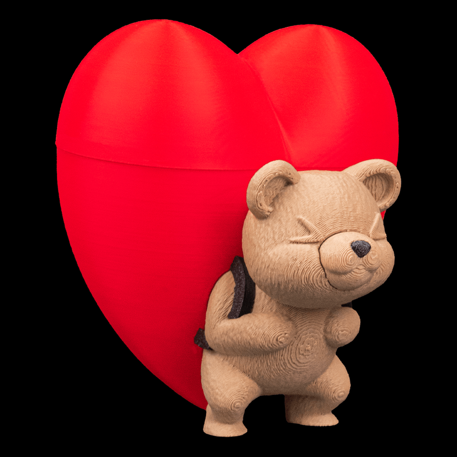Caja decorativa Heart Carrier