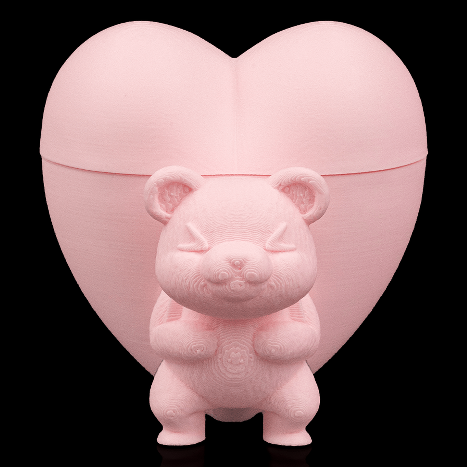 Caja decorativa Heart Carrier