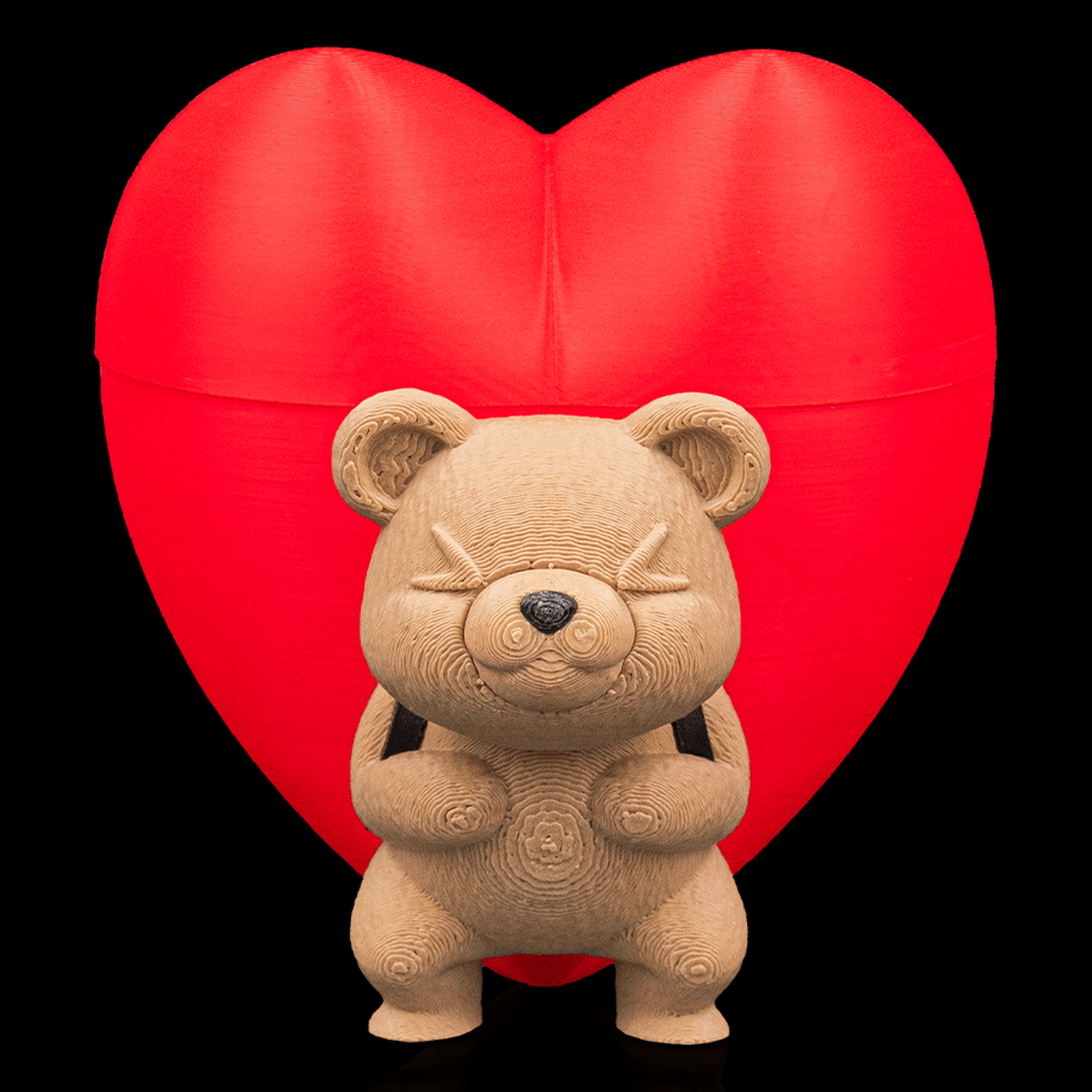 Caja decorativa Heart Carrier