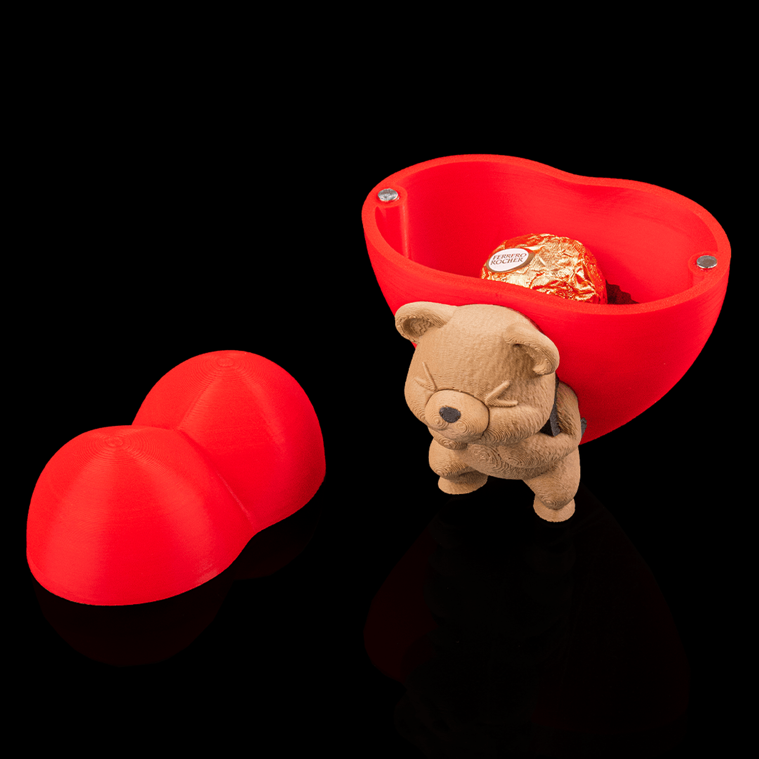 Caja decorativa Heart Carrier