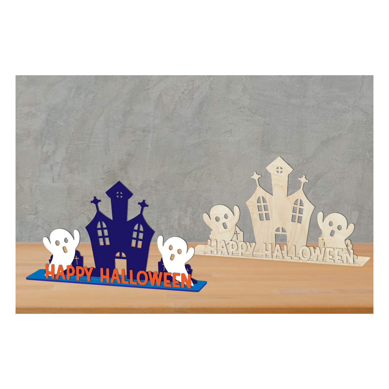 Halloween Laser Cut, Halloween Decor