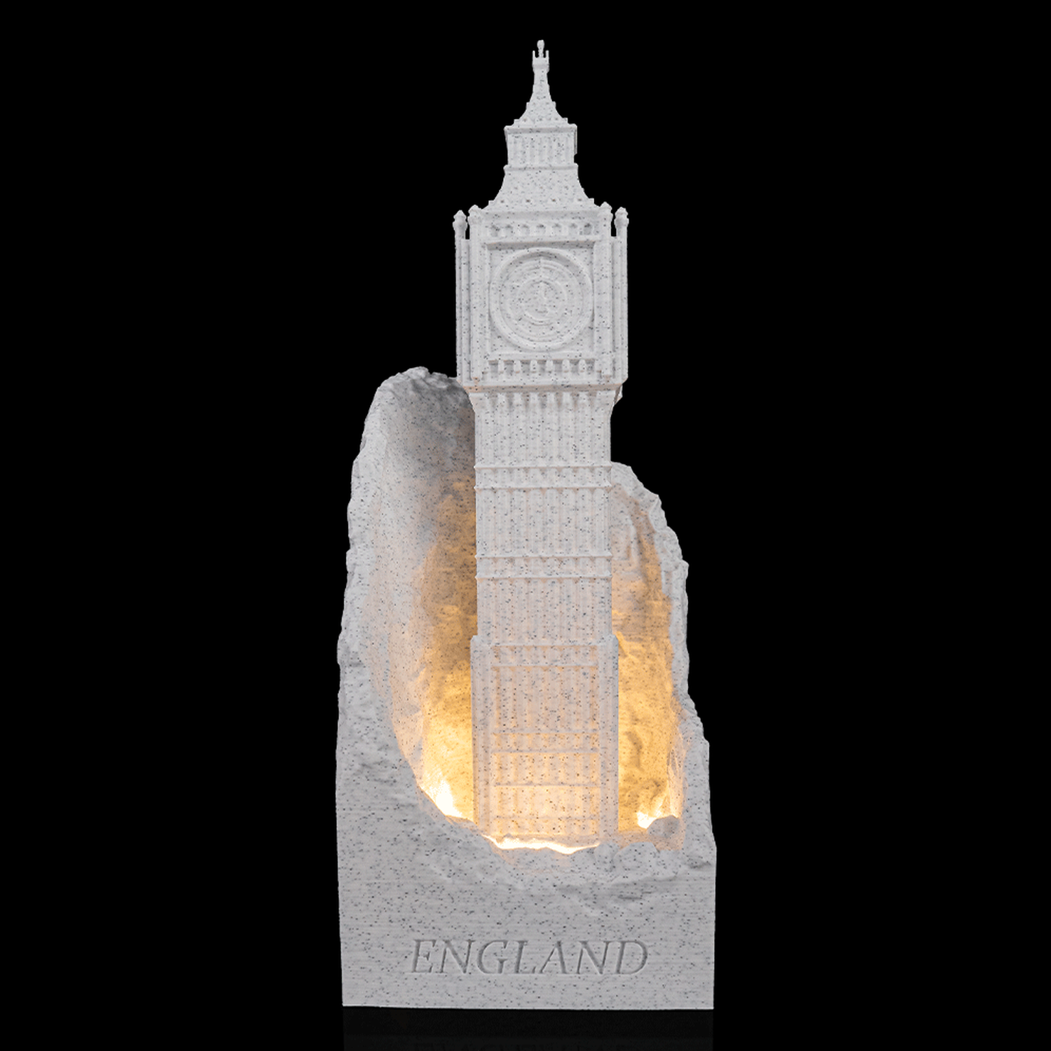 Lámpara decorativa Torre del reloj de Londres