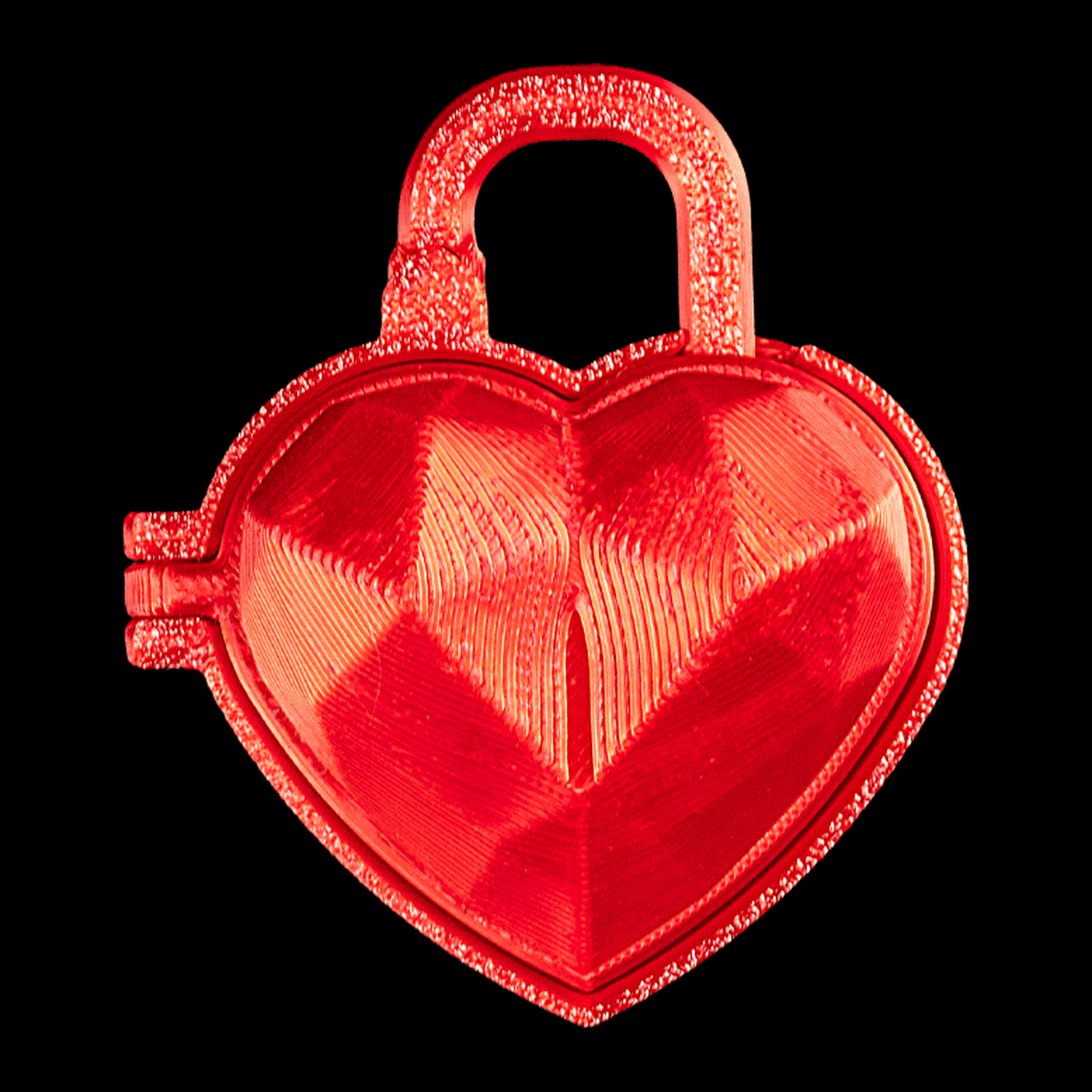 Caja decorativa Heart Safe