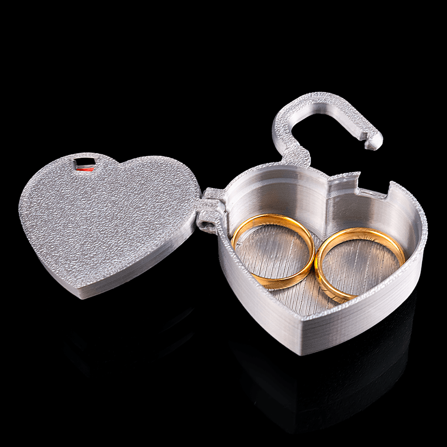 Caja decorativa Heart Safe