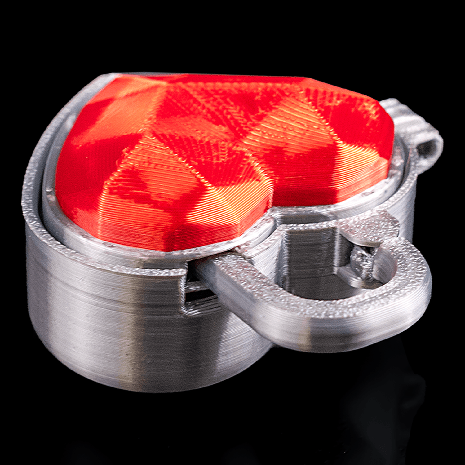 Caja decorativa Heart Safe