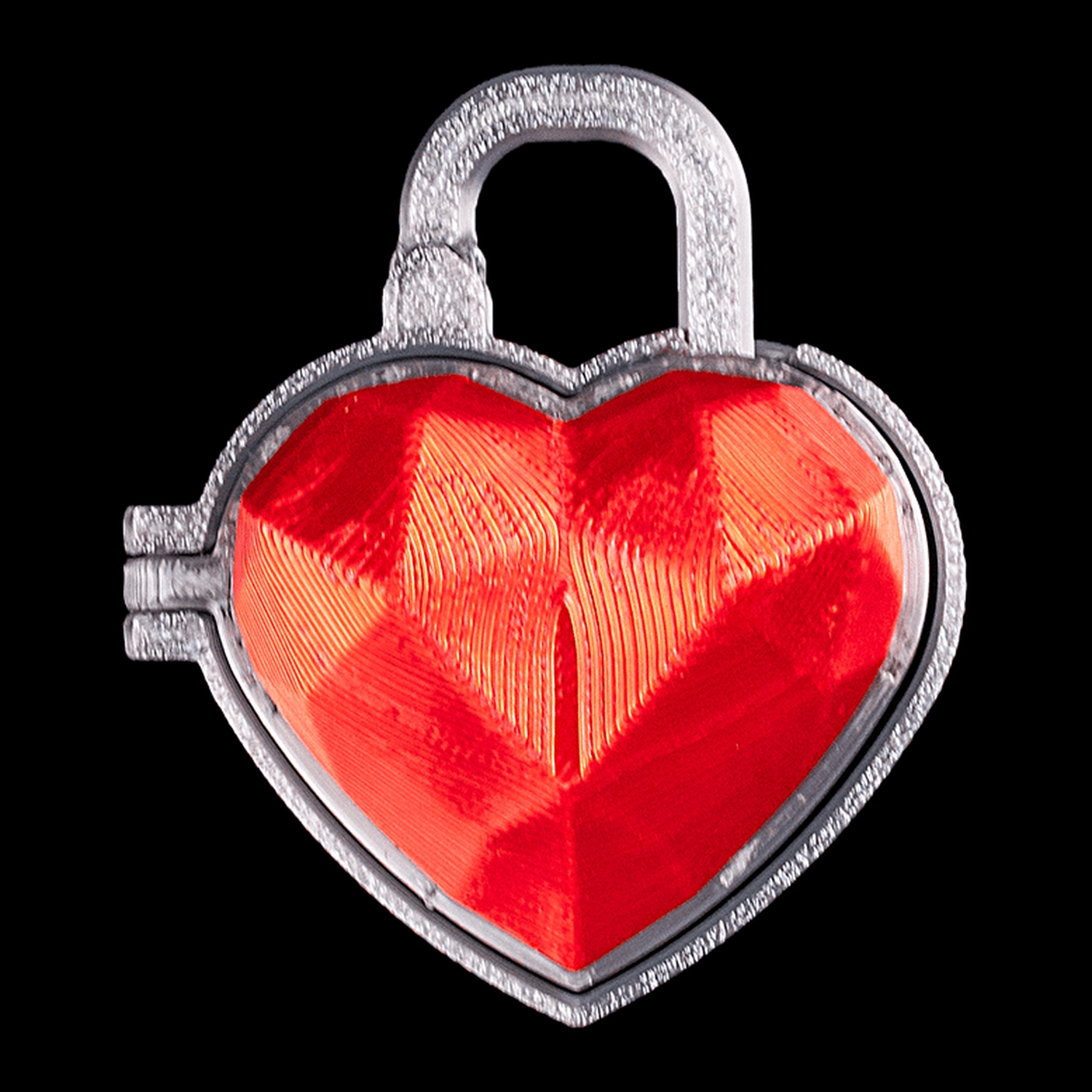 Caja decorativa Heart Safe