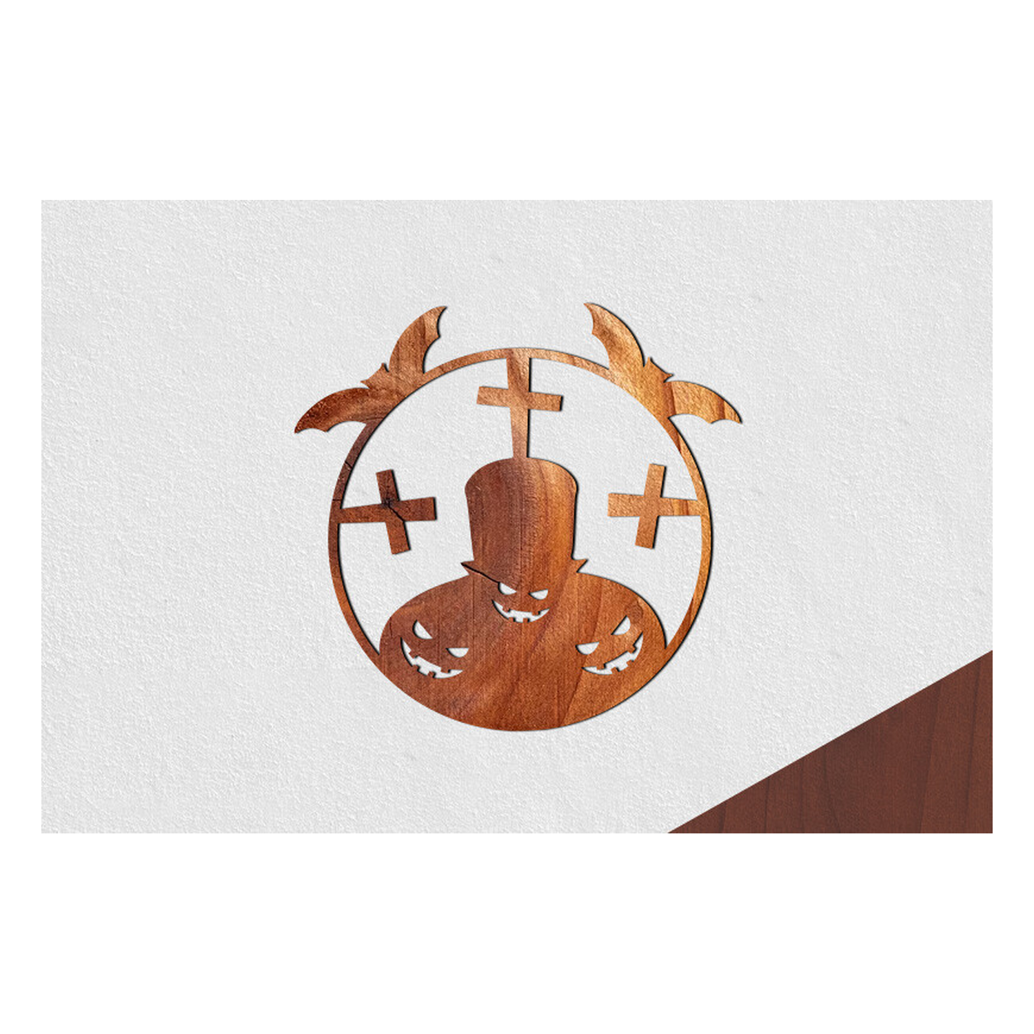 Halloween Wall Decor Laser Cut Svg.