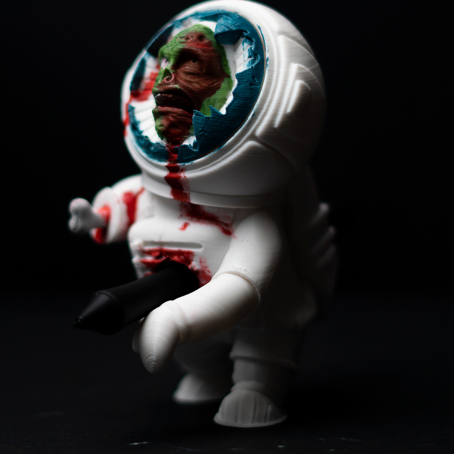 Portalápices Astronauta no muerto