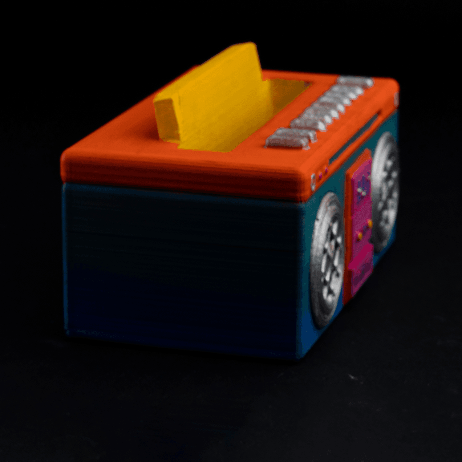 Amplificador de teléfono Boombox años 90