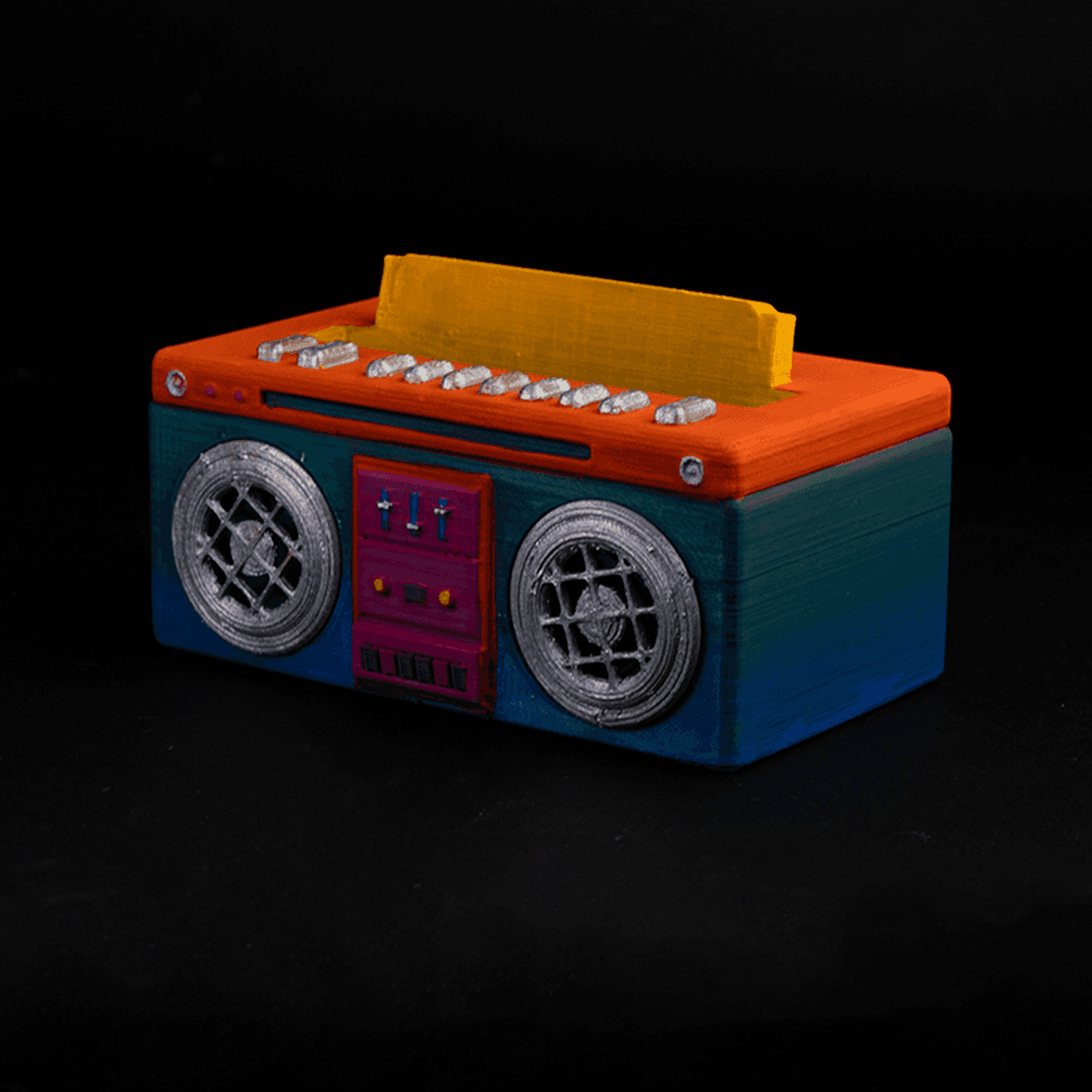 Amplificador de teléfono Boombox años 90