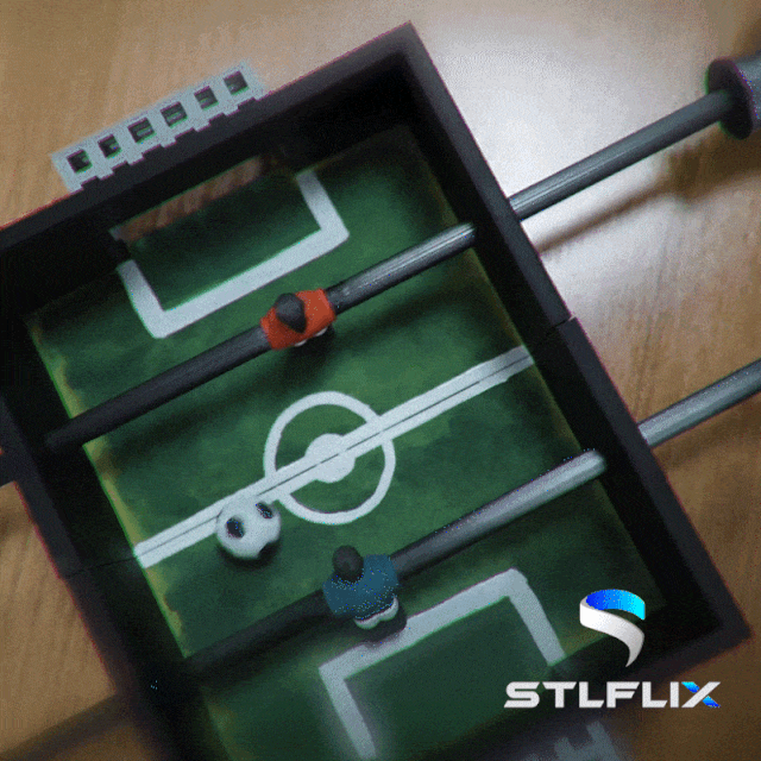 Mini futbolín