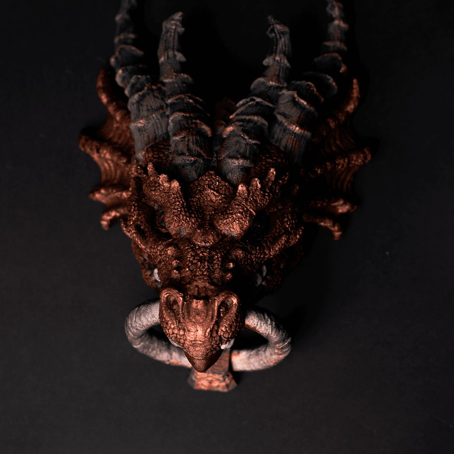 Llamador de puerta Dragón