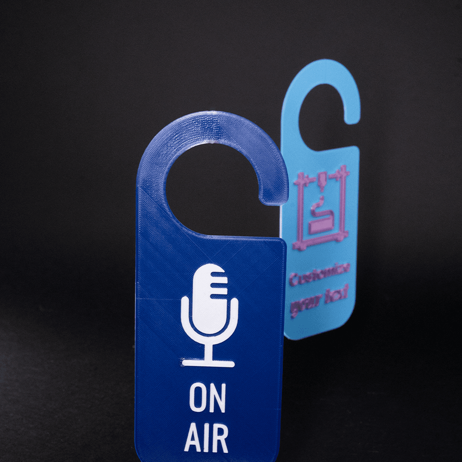 Colgador de puerta personalizable