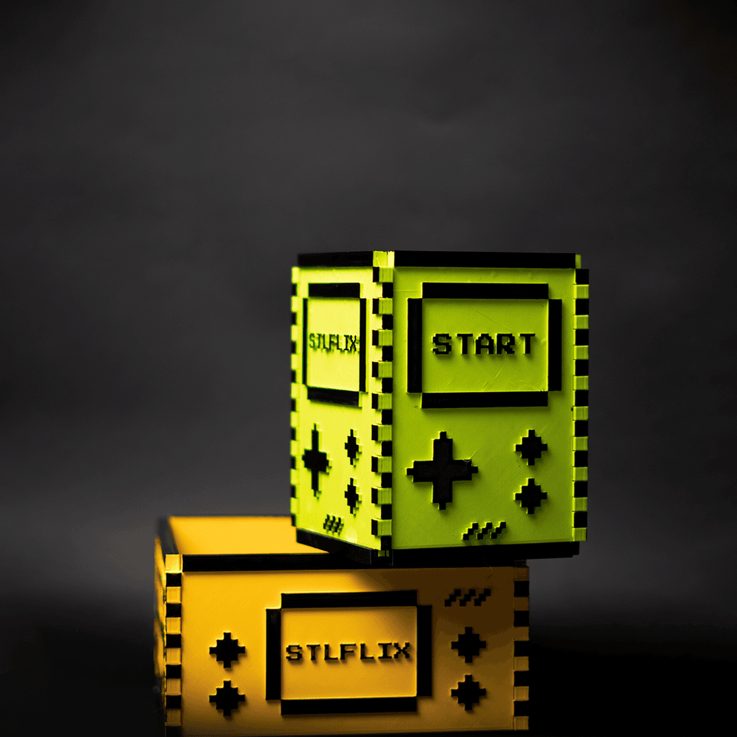 Caja para mandos de 8 bits