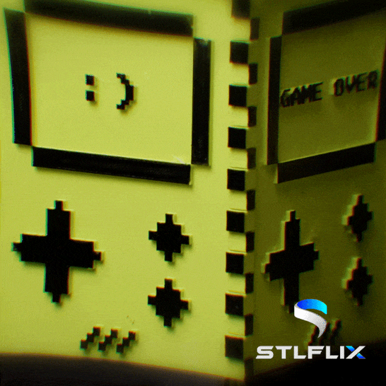 Caja para mandos de 8 bits