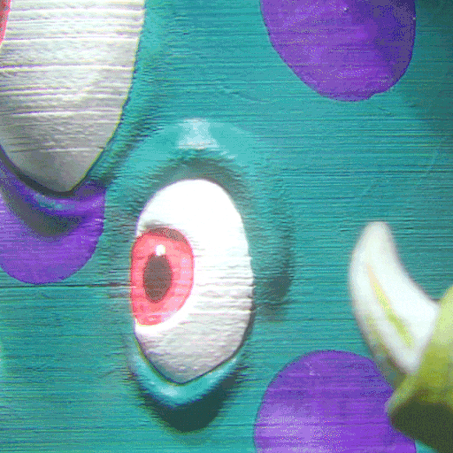 Maceteros monstruo