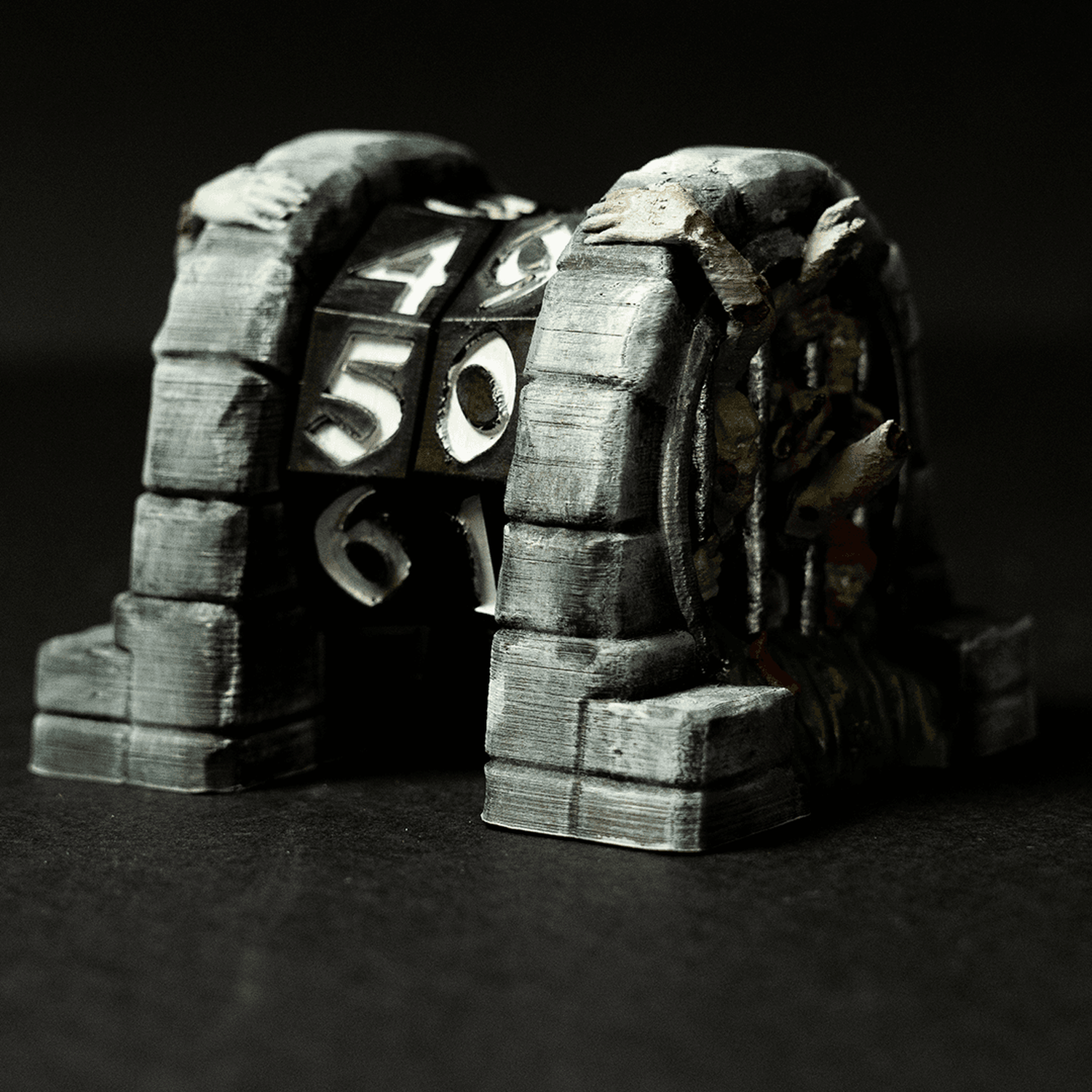 Contador de vida RPG