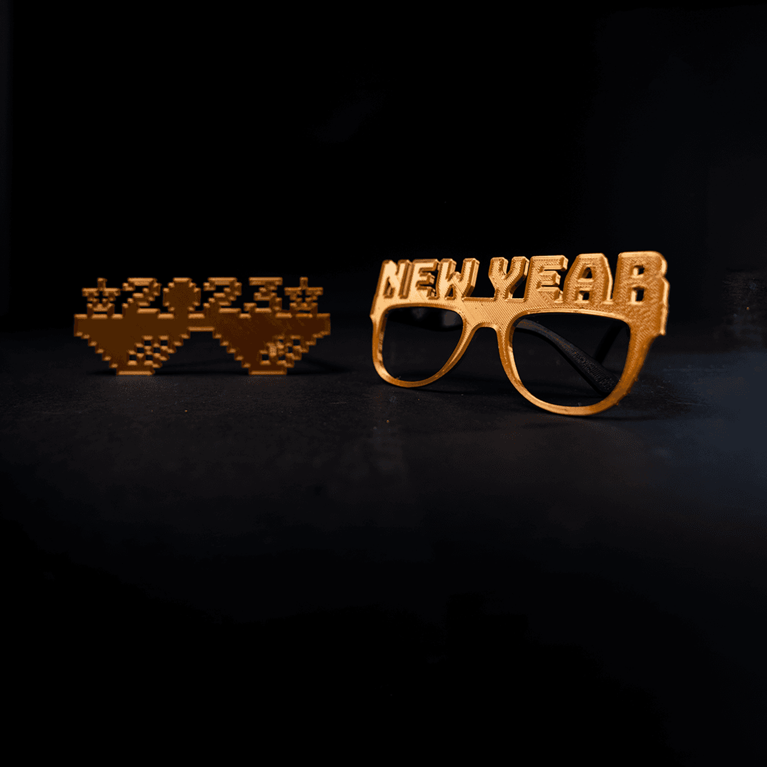 Gafas de fiesta personalizables