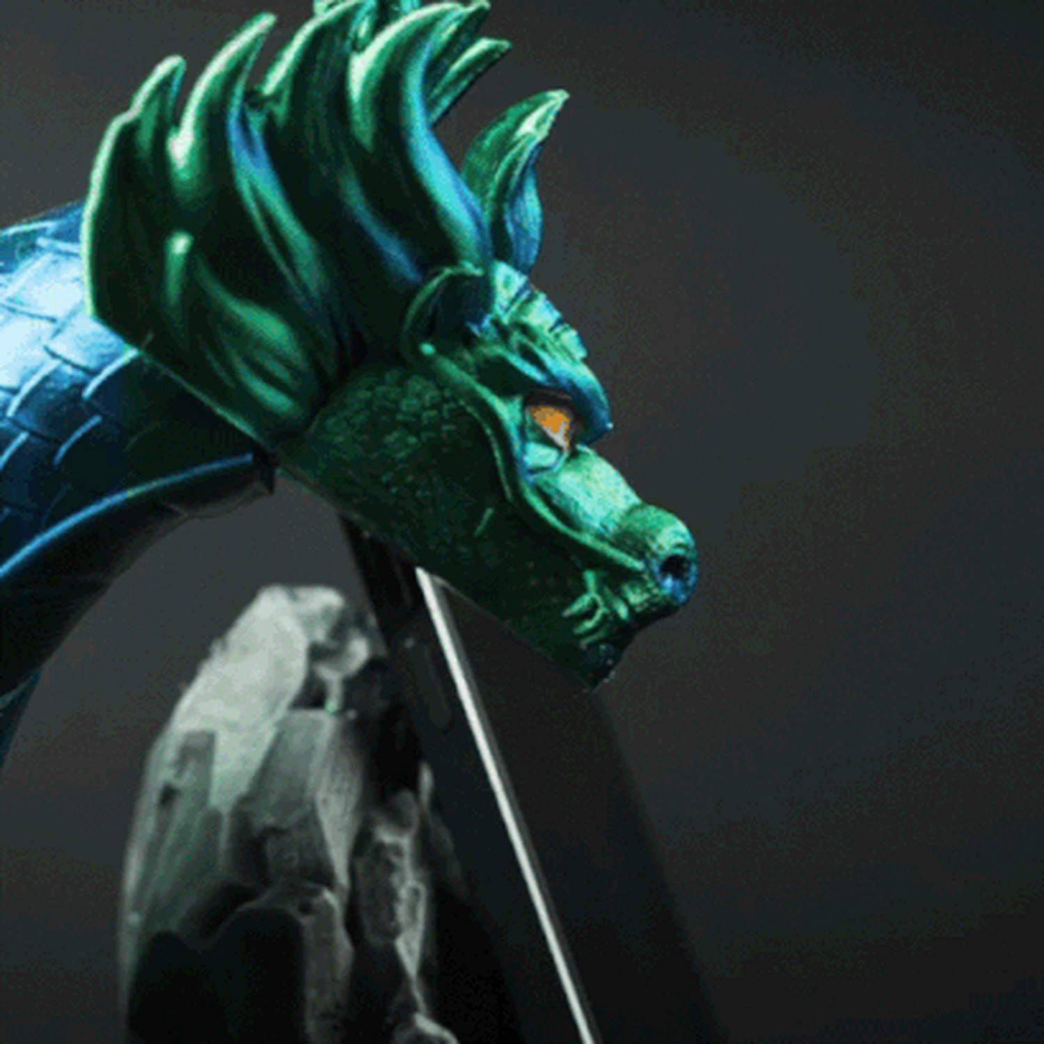 Blaze, guardián dragón del teléfono