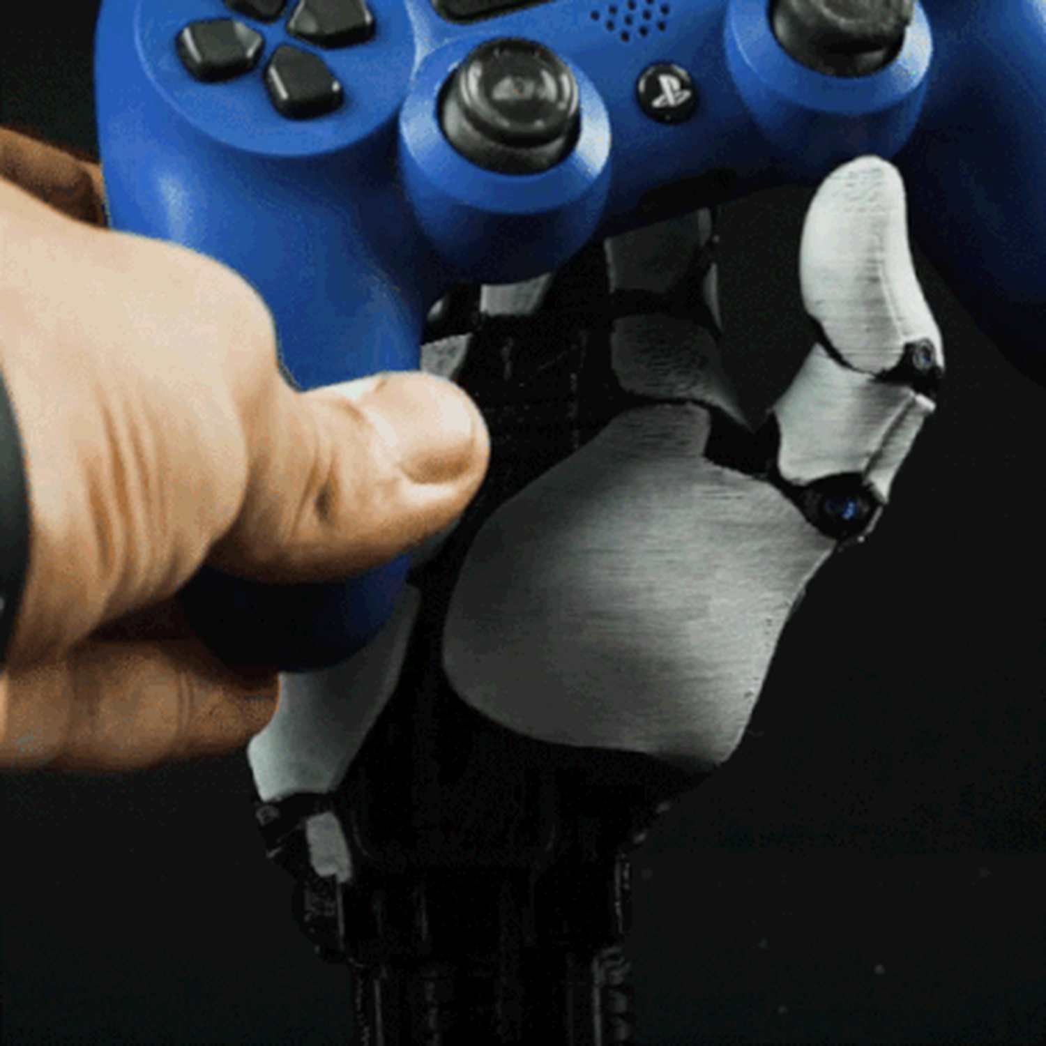 Soporte de mando Mano Robot