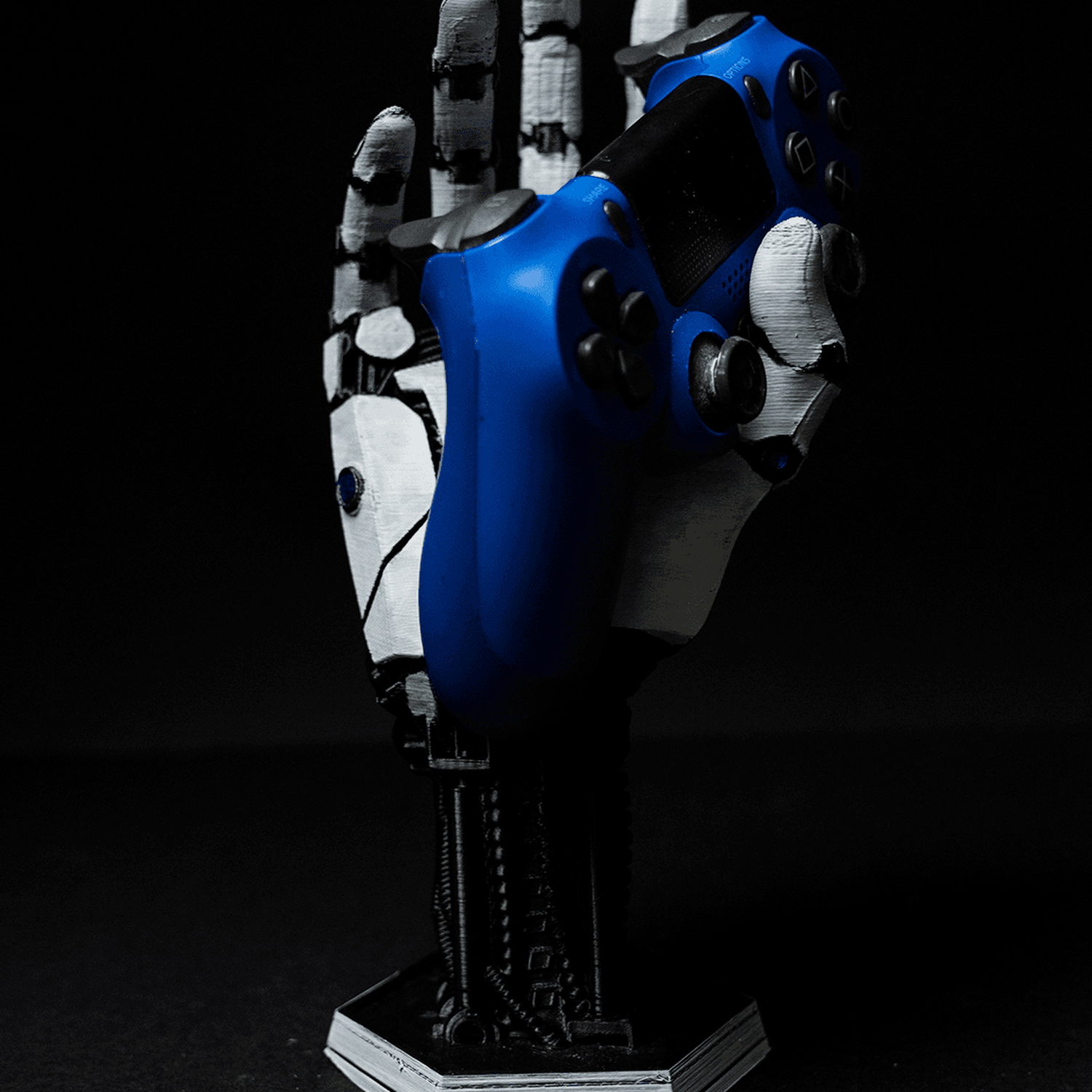 Soporte de mando Mano Robot