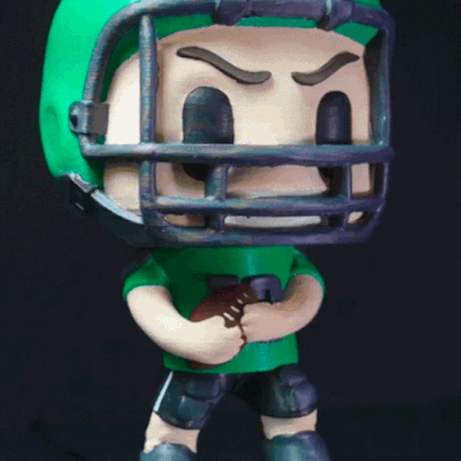 Jugador de fútbol personalizable