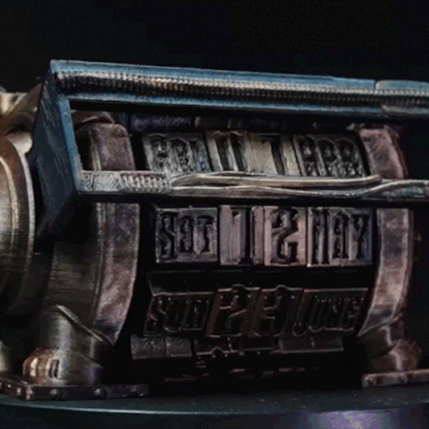 Calendario steampunk