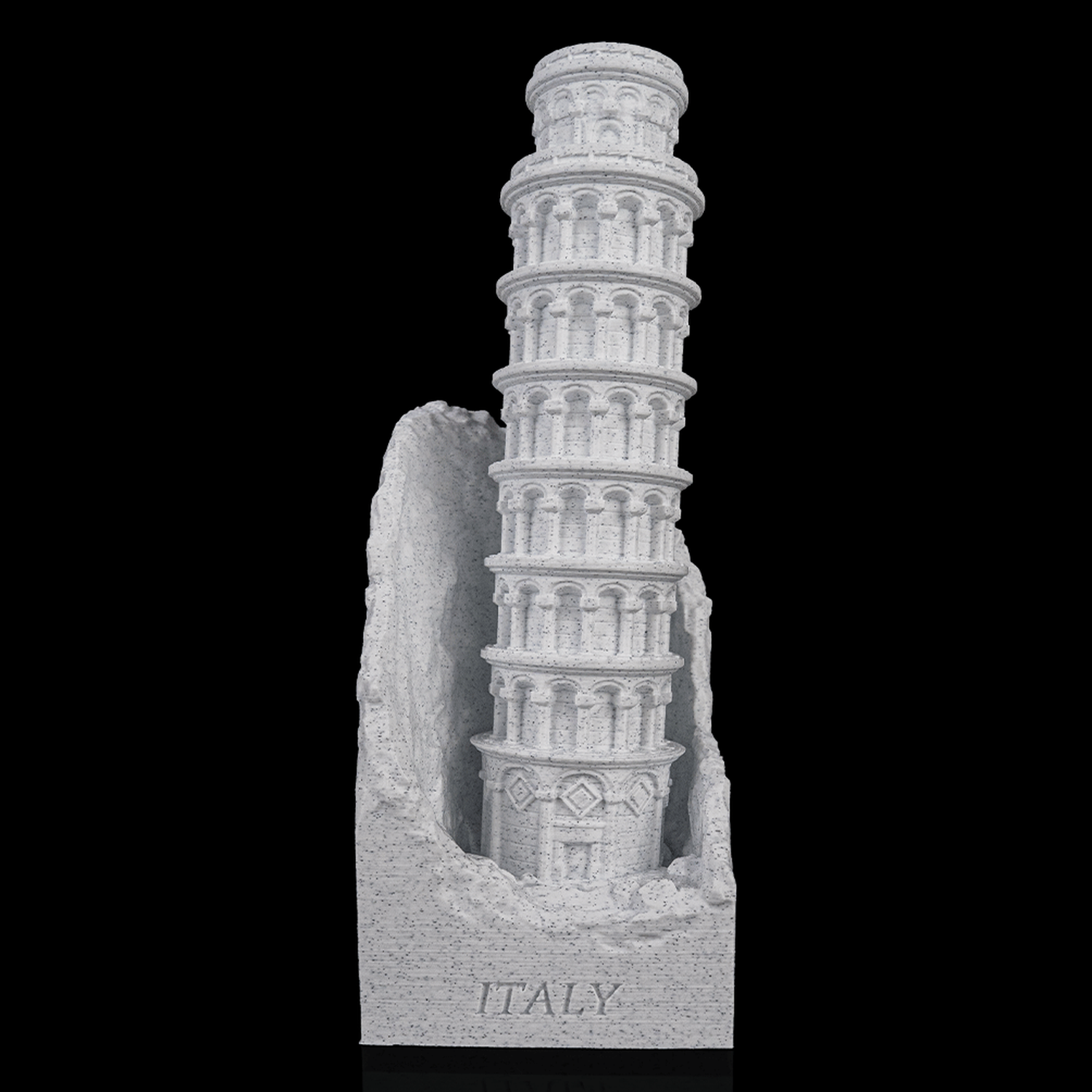 Lámpara decorativa Torre inclinada de Pisa