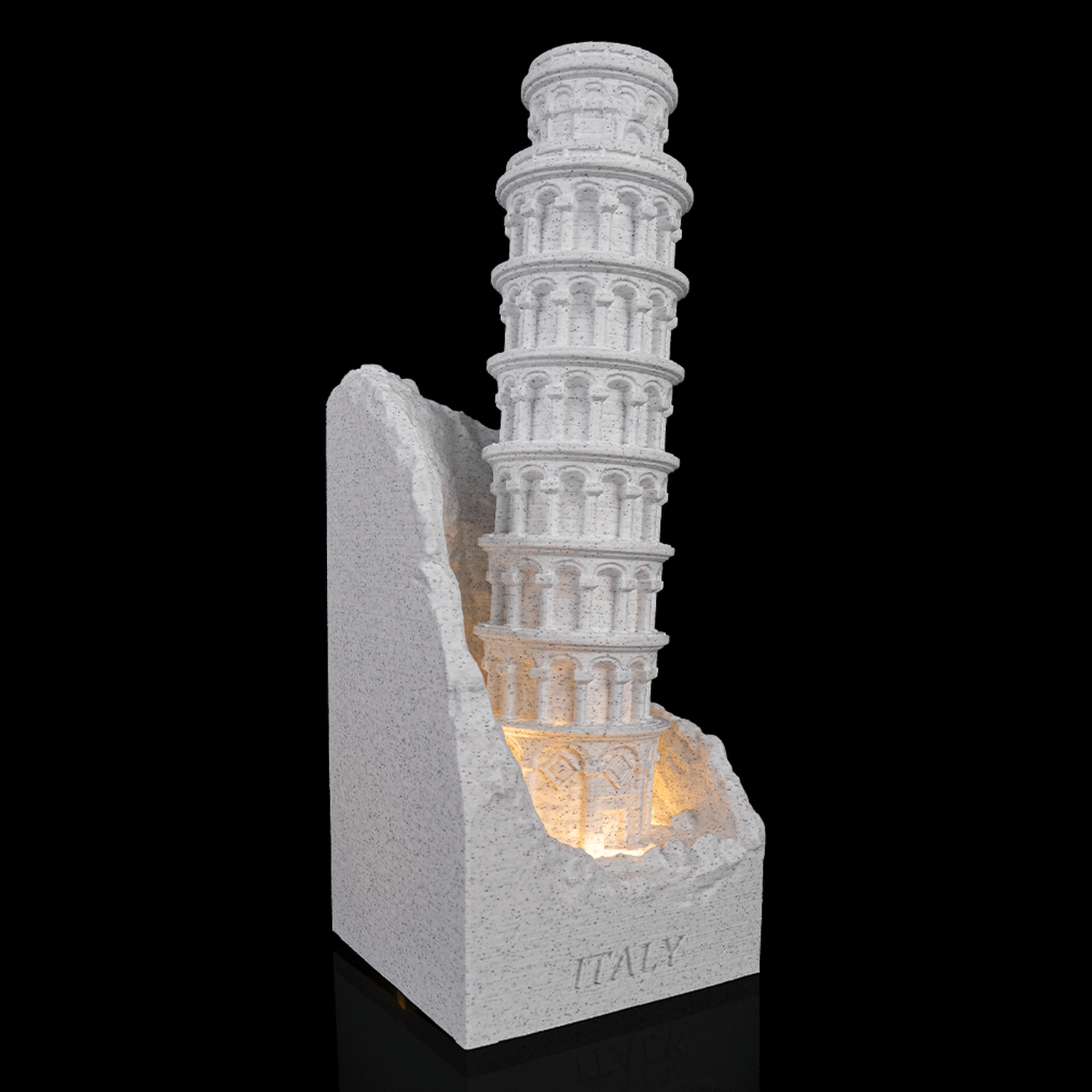 Lámpara decorativa Torre inclinada de Pisa