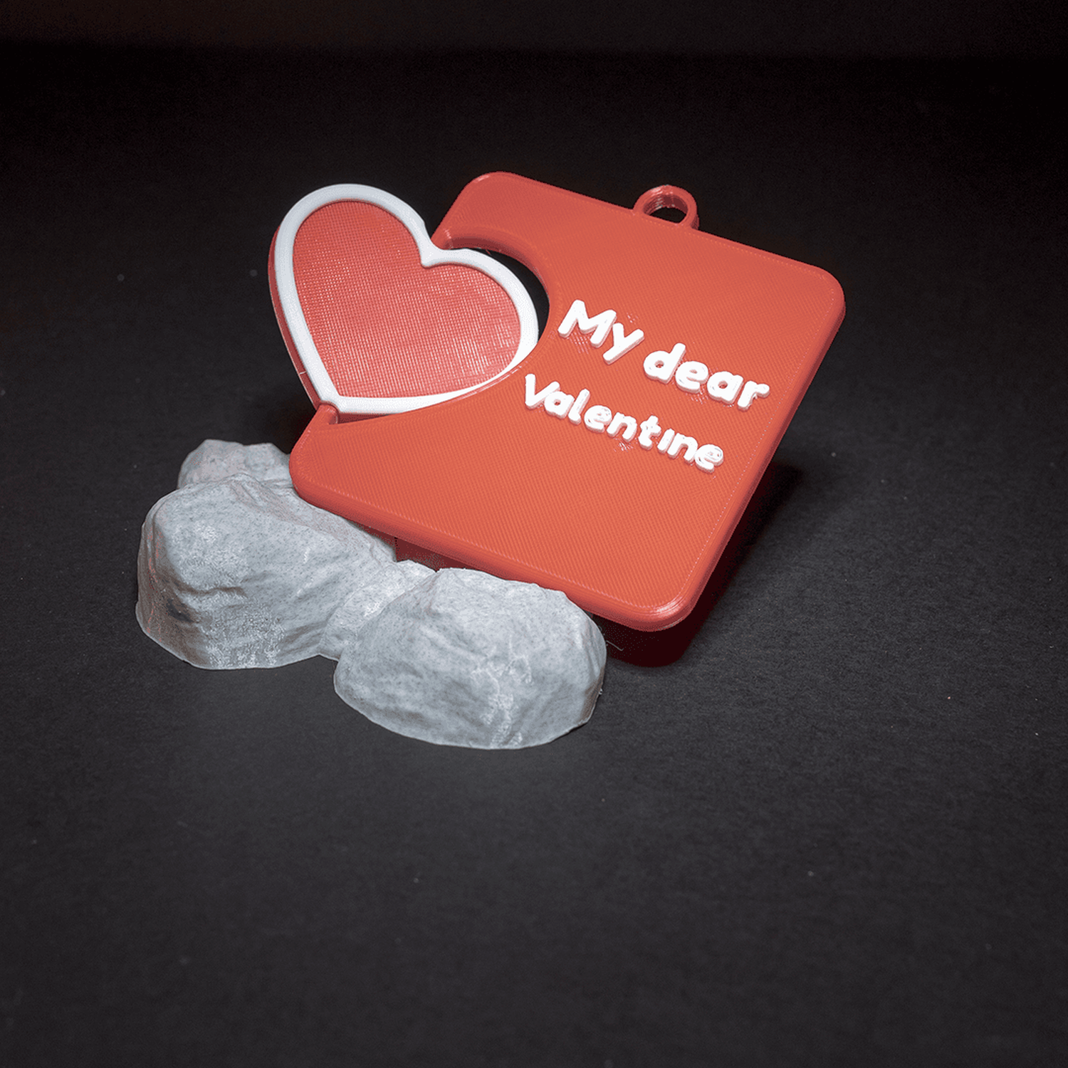 Tarjetas de San Valentín personalizables