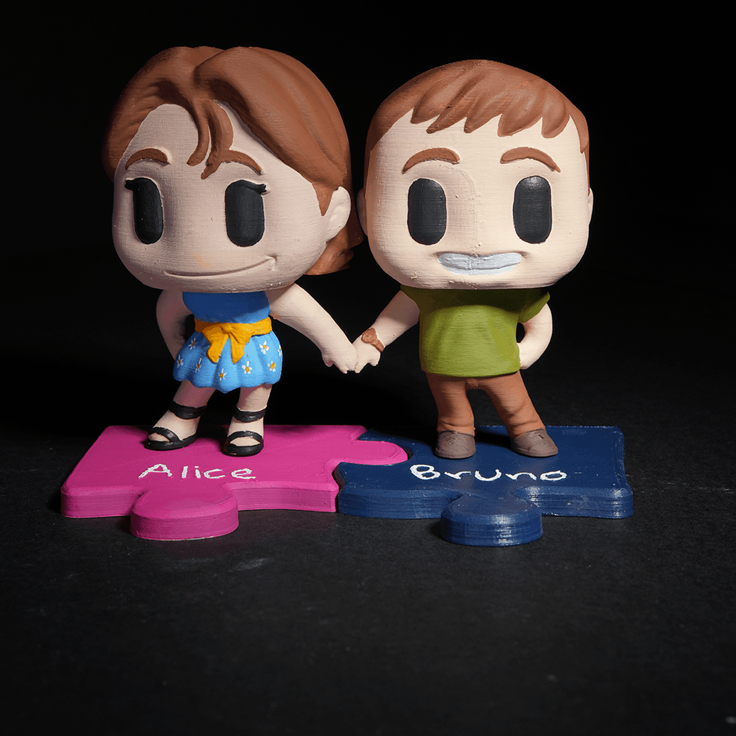 Figuras de pareja FunCouples