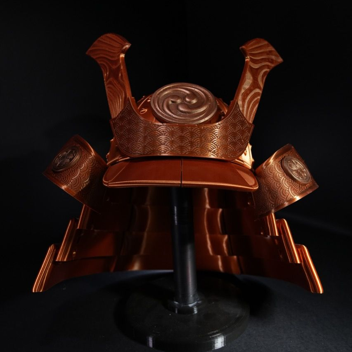 Kabuto, casco samurái