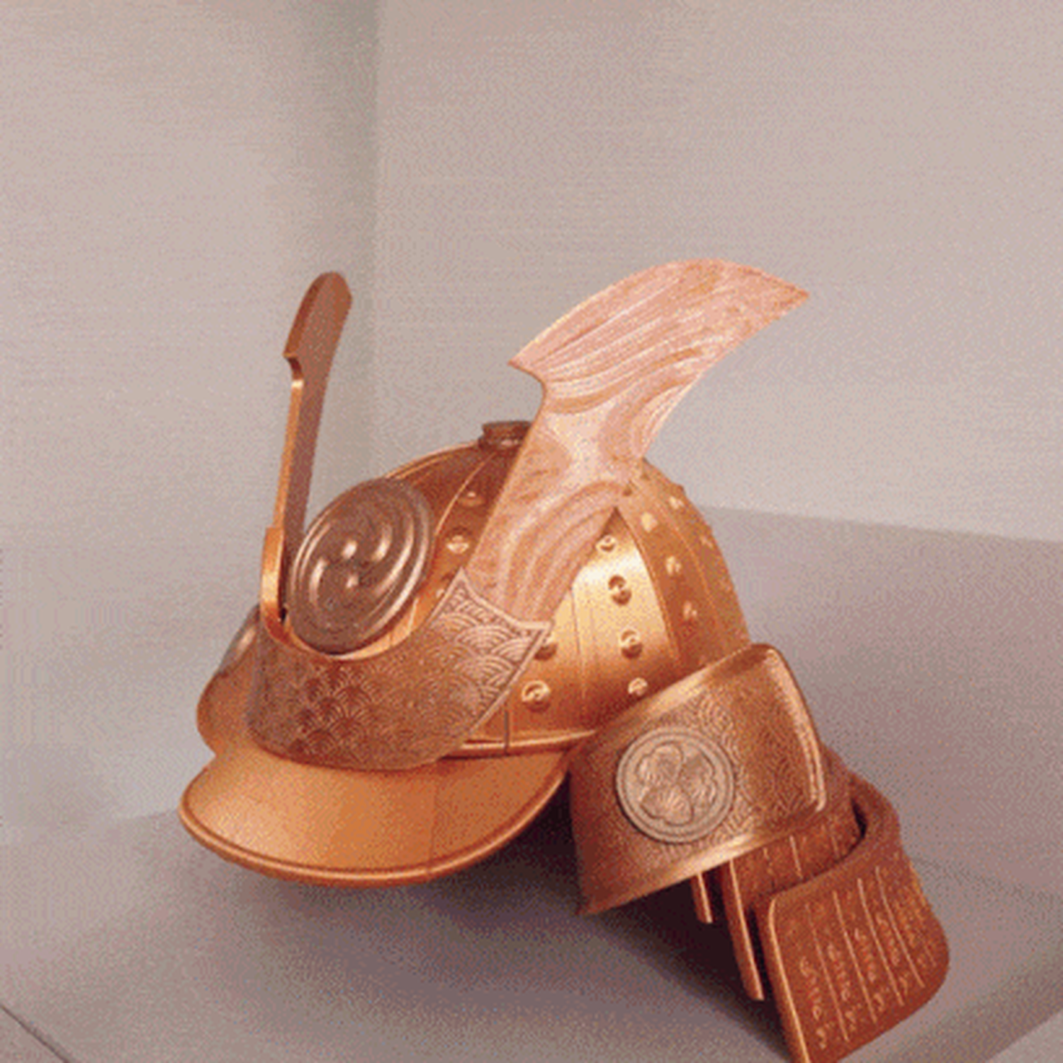 Kabuto, casco samurái