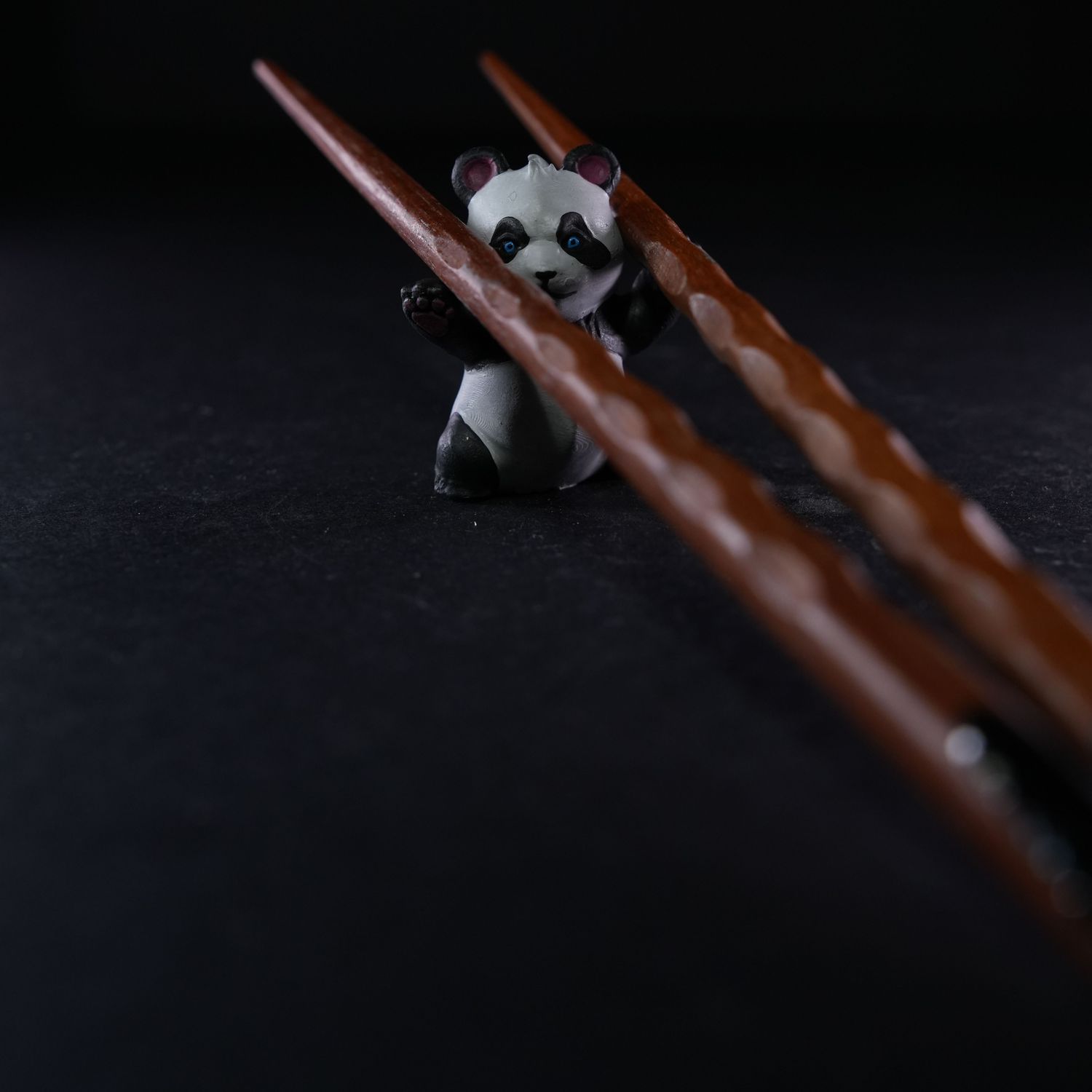 Panda Hashi Holder