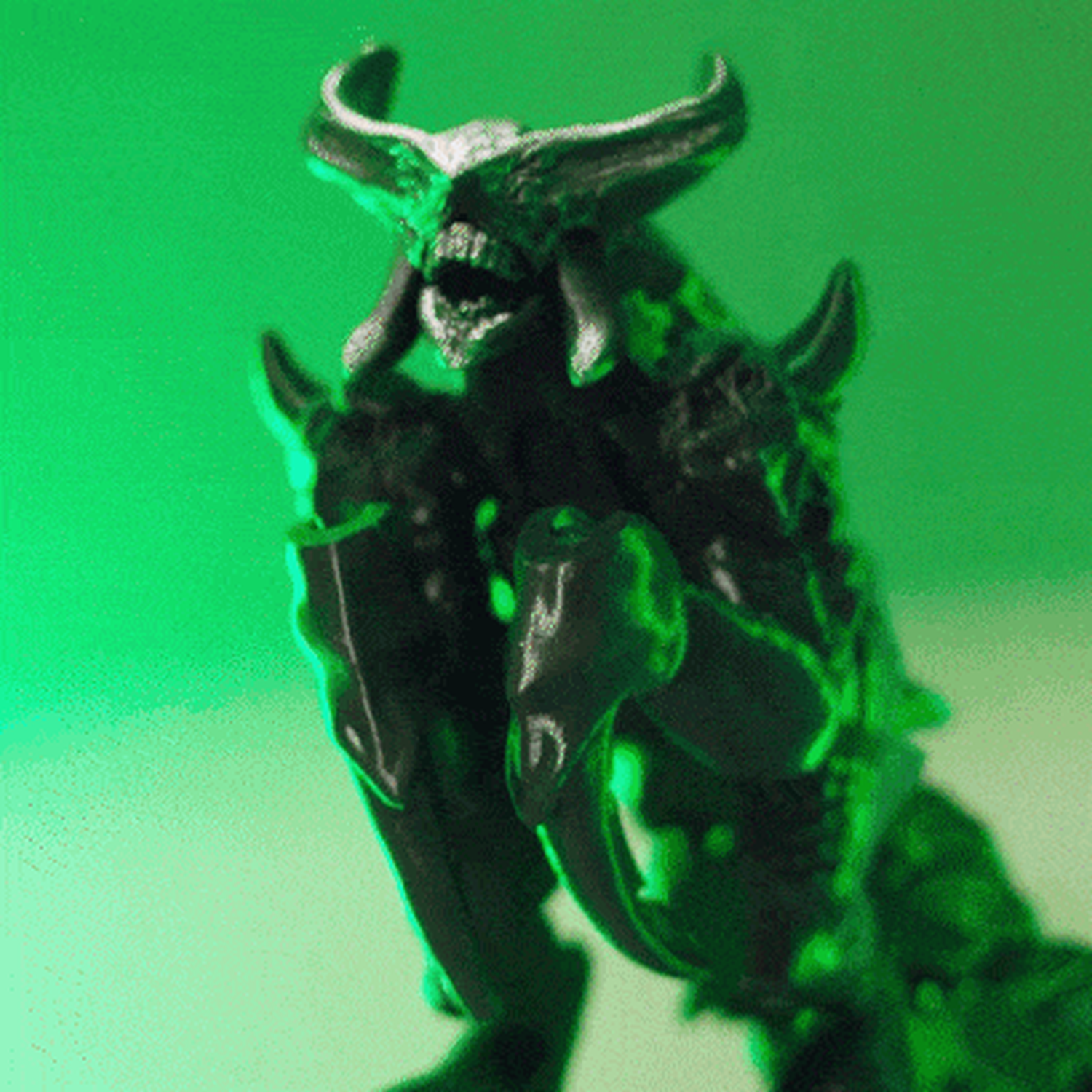 Articulated Kaiju