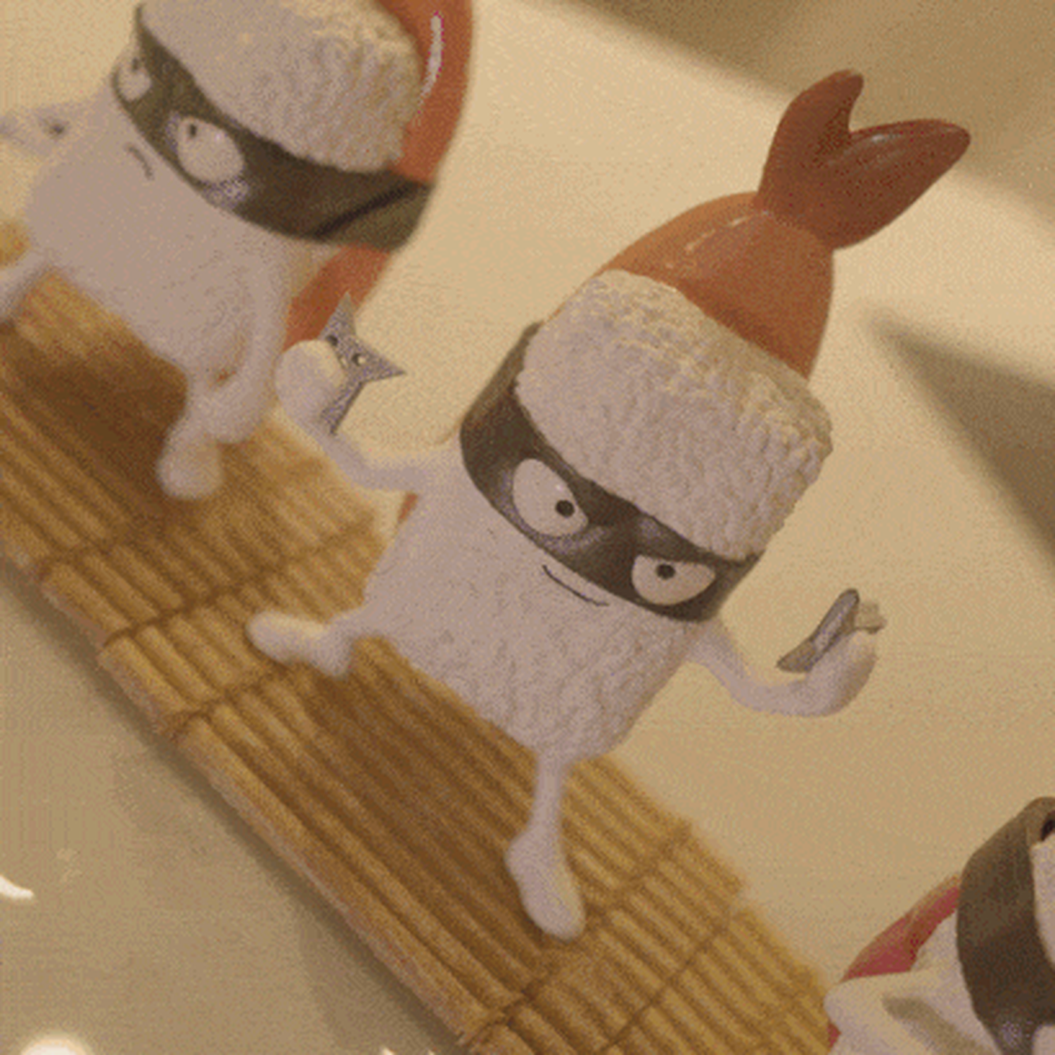 Ninja Sushi - Makilangelo
