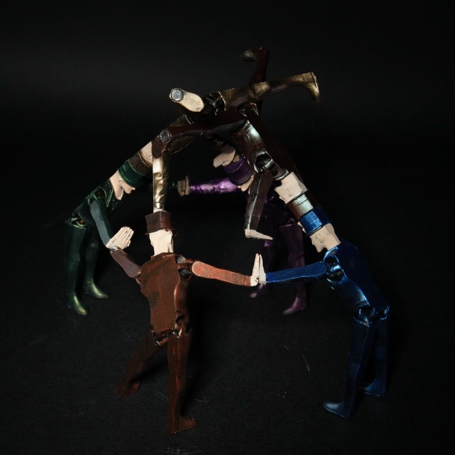 The Articulated Acrobats