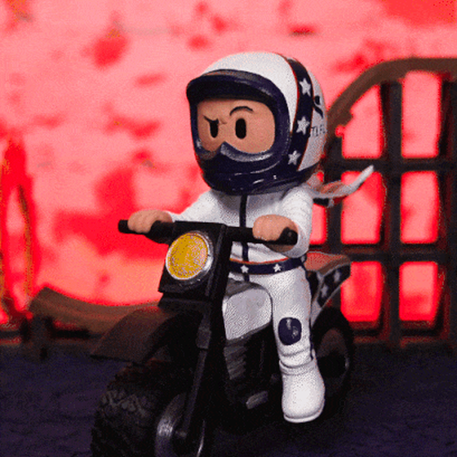 Goody Forkevel & The Bike Stunt