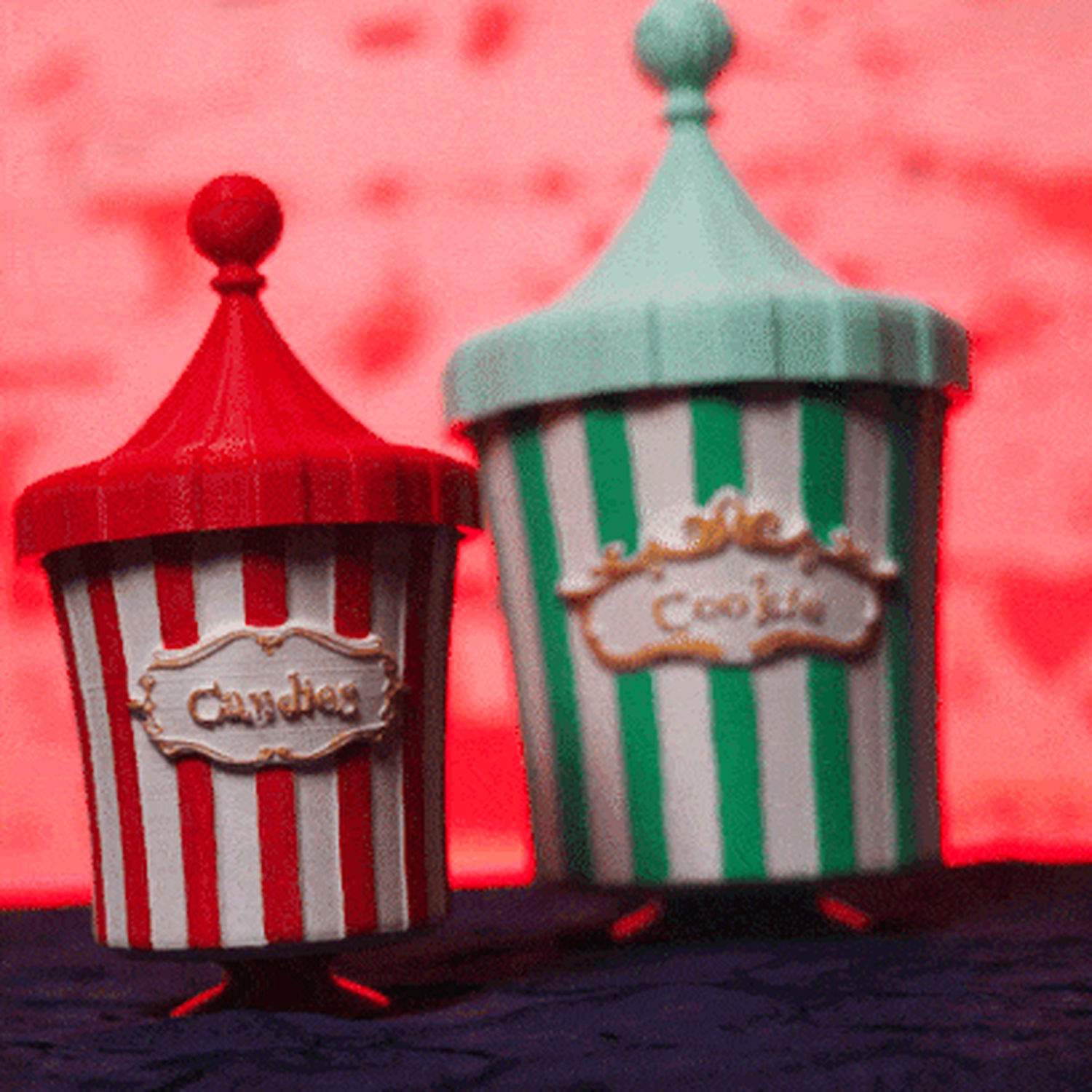 Custom Circus Bowl