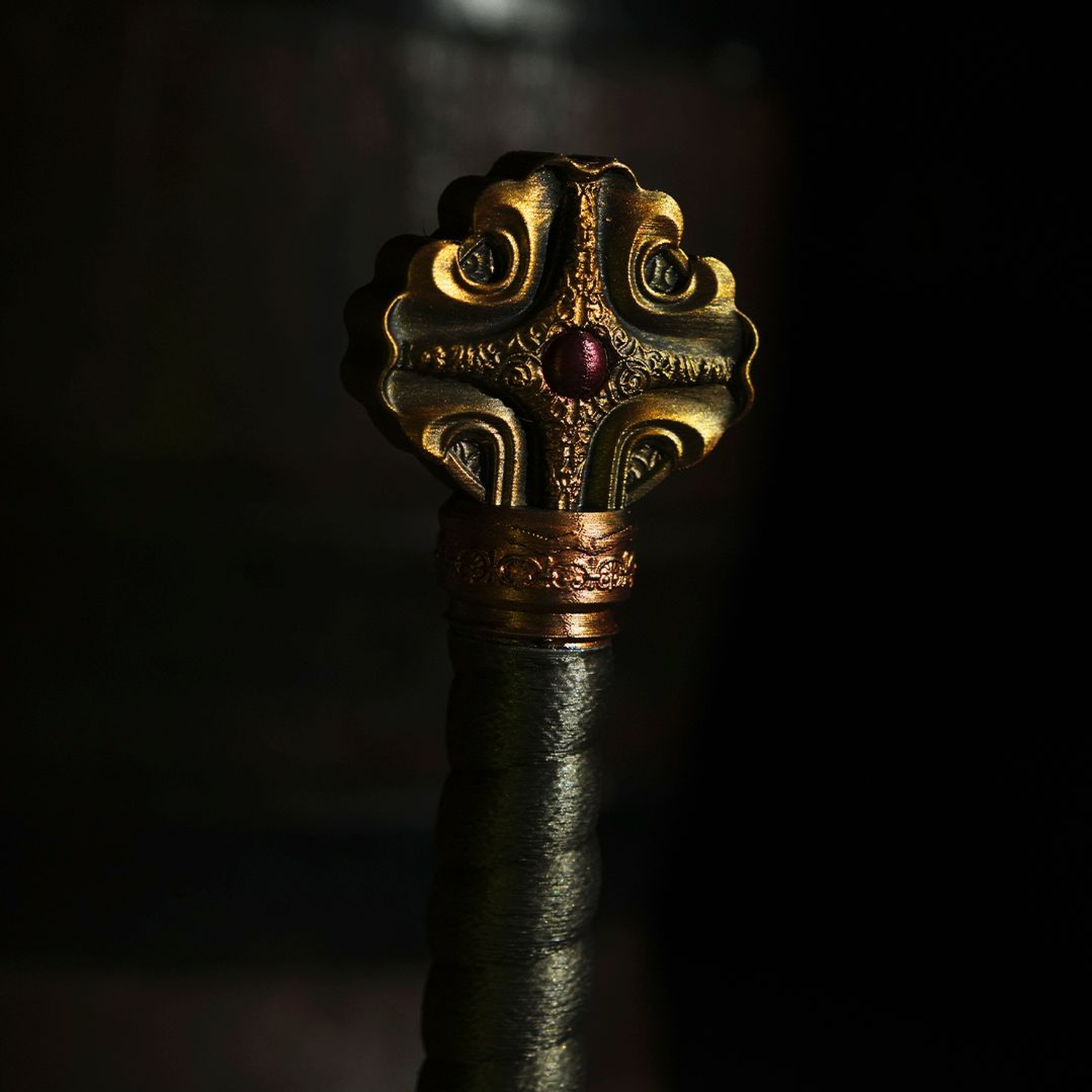 Espada larga decorativa