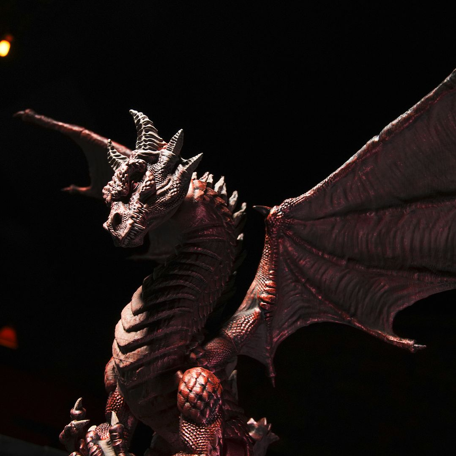 Dragón articulado épico